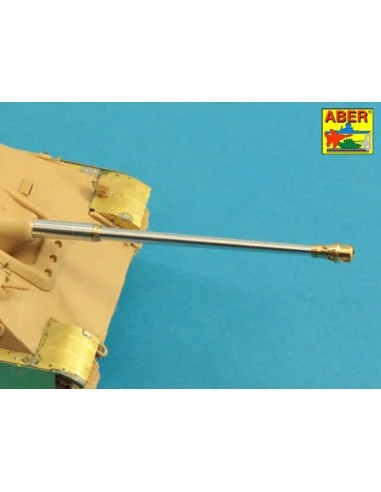 German Two part 8, 8cm Pak 43/3 (L/71) Barrel for Jagdpanther G1-La...