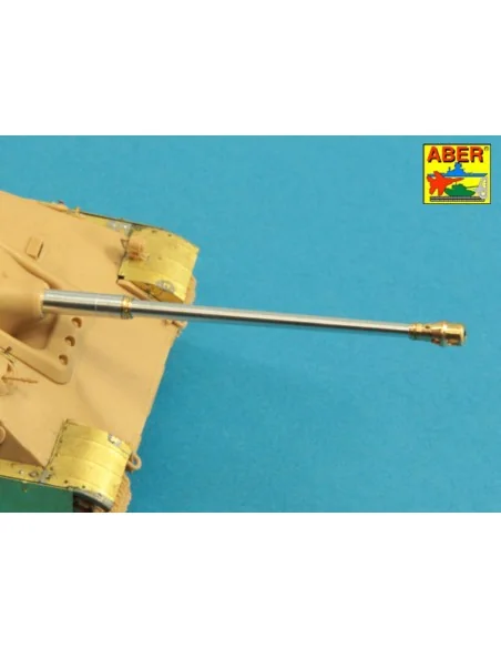 German Two part 8, 8cm Pak 43/3 (L/71) Barrel for Jagdpanther G1-La...