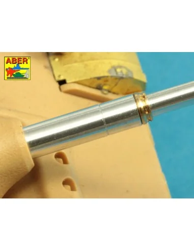 German Two part 8, 8cm Pak 43/3 (L/71) Barrel for Jagdpanther G1-La...