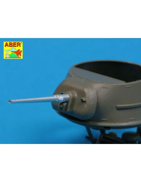 Barrel for 37mm M6 Gun, 1/48 - Aber Models 48 L-23