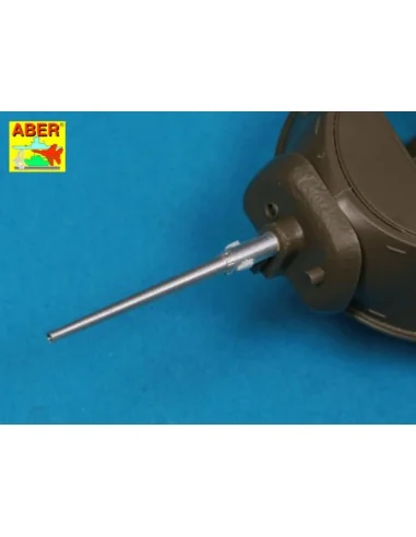 [NO_DESC] Barrel for 37mm M6 Gun, 1/48 - Aber Models 48 L-23
