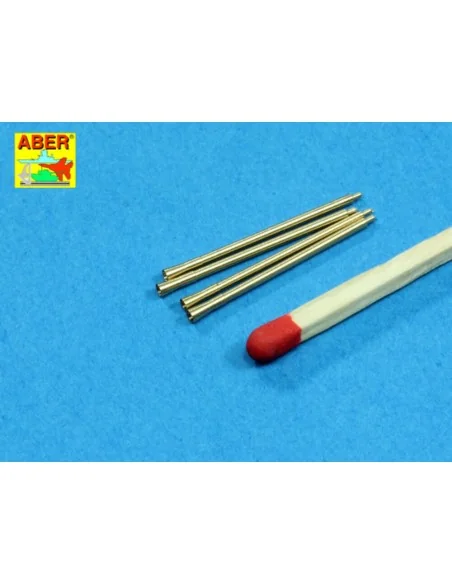 German Flak 38 barrels for Wirbelwind, 1/48 - Aber Models 48 L-24