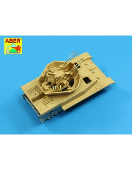 [NO_DESC] German Flak 38 barrels for Wirbelwind, 1/48 - Aber Models...