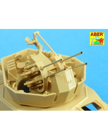 [NO_DESC] German Flak 38 barrels for Wirbelwind, 1/48 - Aber Models...