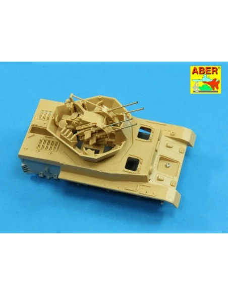 [NO_DESC] German Flak 38 barrels for Wirbelwind, 1/48 - Aber Models...