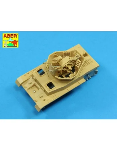 [NO_DESC] German Flak 38 barrels for Wirbelwind, 1/48 - Aber Models...
