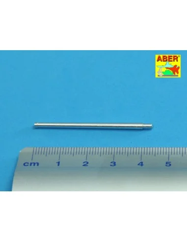 Russian 76, 2mm F-34 tank Barrel for T-34/76, 1/48 - Aber Models 48...