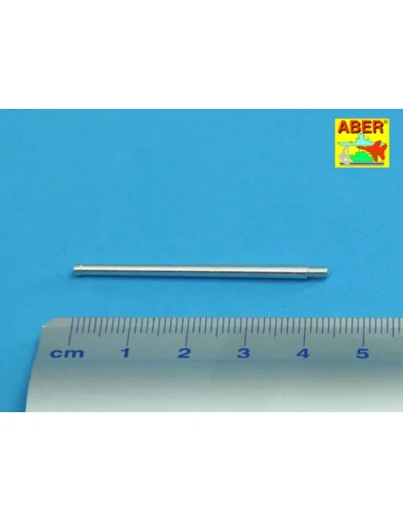 Russian 76, 2mm F-34 tank Barrel for T-34/76, 1/48 - Aber Models 48...