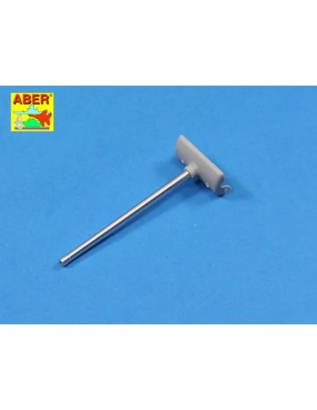 Barrel for Sherman M4 series tanks, 1/48 - Aber Models 48 L-26