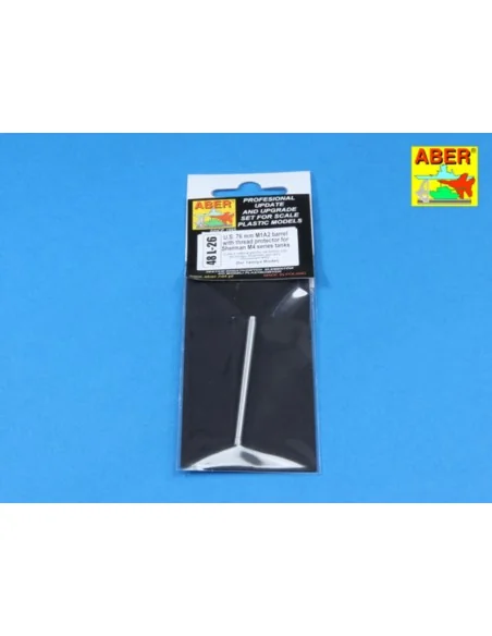 Barrel for Sherman M4 series tanks, 1/48 - Aber Models 48 L-26
