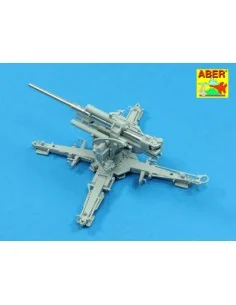 German 88mm L/56 two-piece barrel, 1/48 - Aber Models 48 L-27
