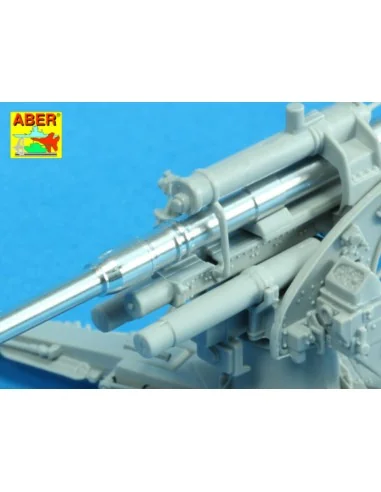 German 88mm L/56 two-piece barrel, 1/48 - Aber Models 48 L-27