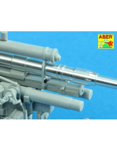 German 88mm L/56 two-piece barrel, 1/48 - Aber Models 48 L-27