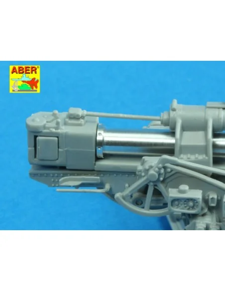 German 88mm L/56 two-piece barrel, 1/48 - Aber Models 48 L-27