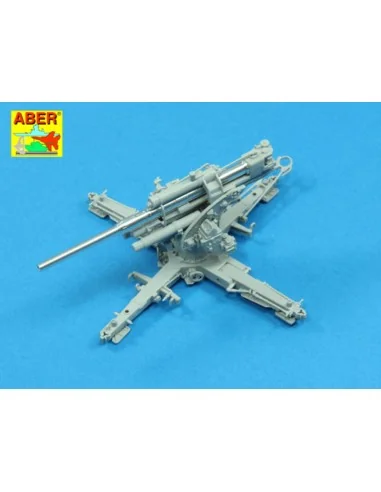 [NO_DESC] German 88mm L/56 two-piece barrel, 1/48 - Aber Models 48 ...