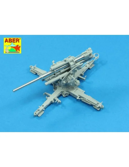 [NO_DESC] German 88mm L/56 two-piece barrel, 1/48 - Aber Models 48 ...