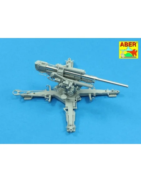 German 88mm L/56 two-piece barrel, 1/48 - Aber Models 48 L-27