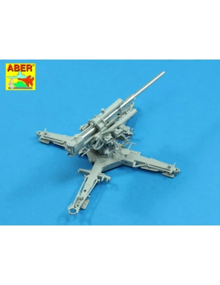 German 88mm L/56 two-piece barrel, 1/48 - Aber Models 48 L-27