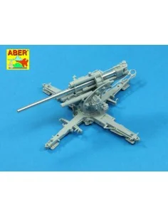 German 88mm L/56 single-piece barrel for Flak 18/37, 1/48 - Aber Mo...