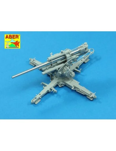 German 88mm L/56 single-piece barrel for Flak 18/37, 1/48 - Aber Mo...