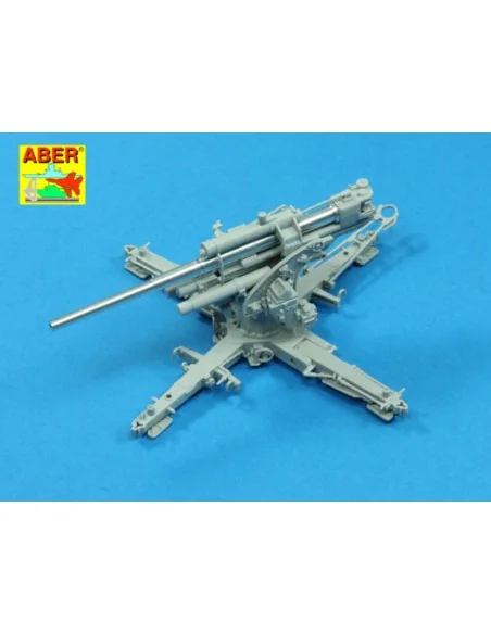 German 88mm L/56 single-piece barrel for Flak 18/37, 1/48 - Aber Mo...