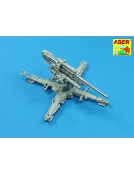 German 88mm L/56 single-piece barrel for Flak 18/37, 1/48 - Aber Mo...