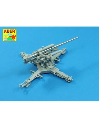 [NO_DESC] German 88mm L/56 single-piece barrel for Flak 18/37, 1/48...