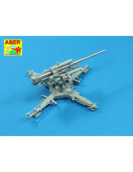 German 88mm L/56 single-piece barrel for Flak 18/37, 1/48 - Aber Mo...
