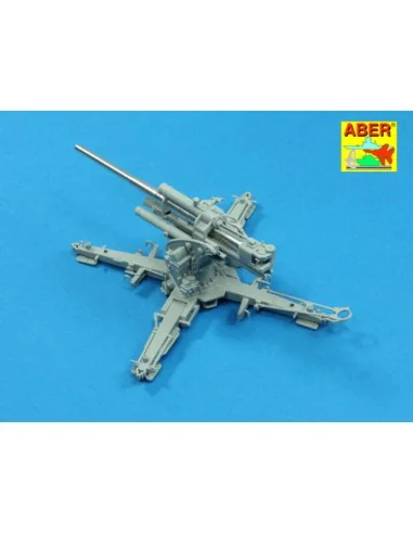 German 88mm L/56 single-piece barrel for Flak 18/37, 1/48 - Aber Mo...
