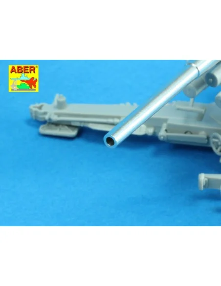 German 88mm L/56 single-piece barrel for Flak 18/37, 1/48 - Aber Mo...