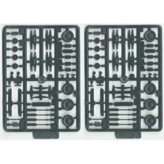 Sd.Kfz. 231 Schwerer Panzerspähwagen, 1/72 - Roden 702 Sd.Kfz. 231 Schwerer Panzerspähwagen, 1/72 - Roden 702