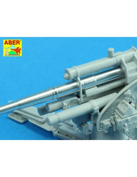 German 88mm L/56 single-piece barrel for Flak 18/37, 1/48 - Aber Mo...