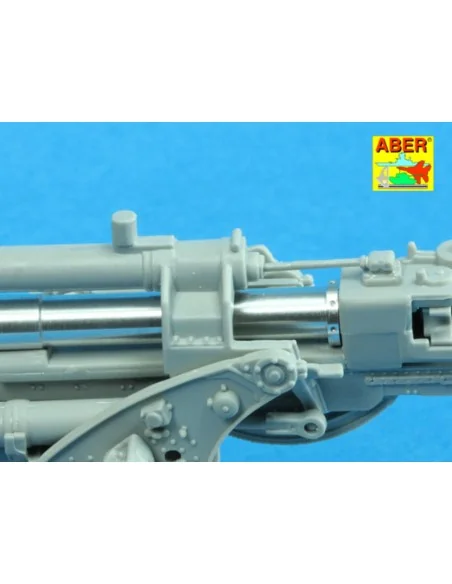 German 88mm L/56 single-piece barrel for Flak 18/37, 1/48 - Aber Mo...