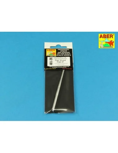 German 88mm L/56 single-piece barrel for Flak 18/37, 1/48 - Aber Mo...