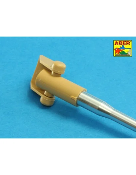 128mm PaK 44 gun for Jagdtiger, 1/48 - Aber Models 48 L-29