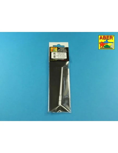 128mm PaK 44 gun for Jagdtiger, 1/48 - Aber Models 48 L-29