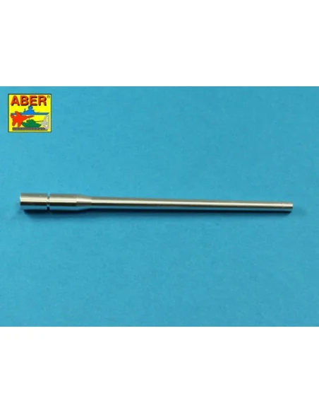128mm PaK 44 gun for Jagdtiger, 1/48 - Aber Models 48 L-29