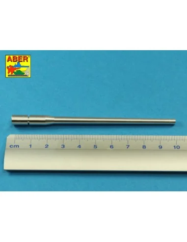 128mm PaK 44 gun for Jagdtiger, 1/48 - Aber Models 48 L-29