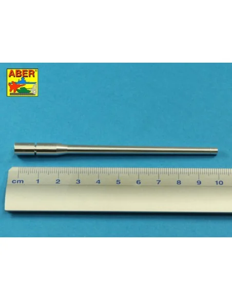 128mm PaK 44 gun for Jagdtiger, 1/48 - Aber Models 48 L-29
