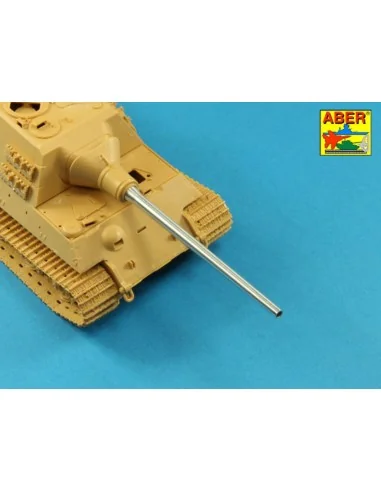 [NO_DESC] 128mm PaK 44 gun for Jagdtiger, 1/48 - Aber Models 48 L-29