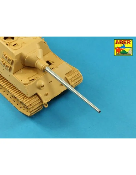 128mm PaK 44 gun for Jagdtiger, 1/48 - Aber Models 48 L-29