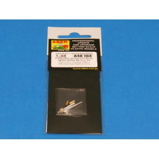 Armament for Spitfire Mk.IX to XVI, 1/48 - Aber Models A48 104