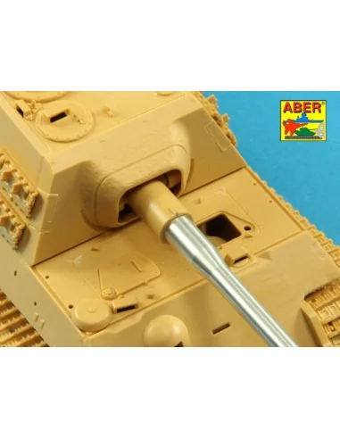 128mm PaK 44 gun for Jagdtiger, 1/48 - Aber Models 48 L-29