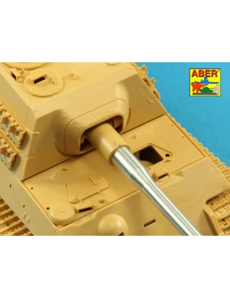 [NO_DESC] 128mm PaK 44 gun for Jagdtiger, 1/48 - Aber Models 48 L-29