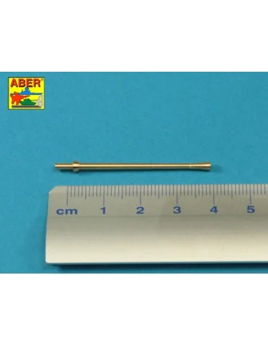 Barrel for 40 mm Bofors Anti Aircraft Gun, 1/48 - Aber Models 48 L-30