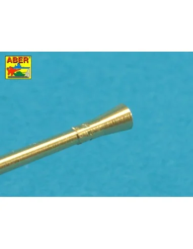 Barrel for 40 mm Bofors Anti Aircraft Gun, 1/48 - Aber Models 48 L-30