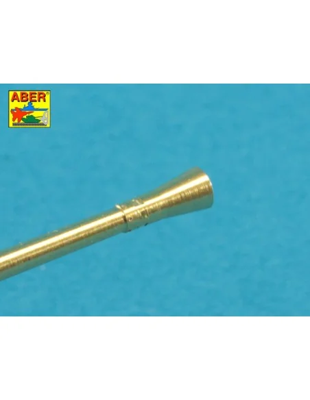 Barrel for 40 mm Bofors Anti Aircraft Gun, 1/48 - Aber Models 48 L-30