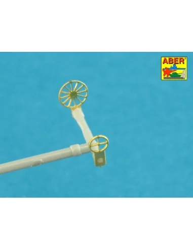 Barrel for 40 mm Bofors Anti Aircraft Gun, 1/48 - Aber Models 48 L-30