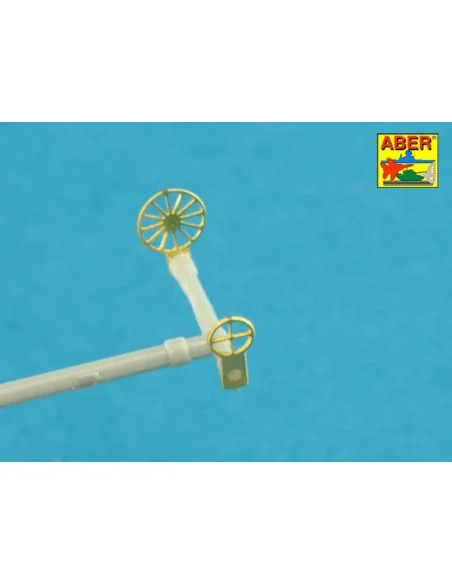 Barrel for 40 mm Bofors Anti Aircraft Gun, 1/48 - Aber Models 48 L-30