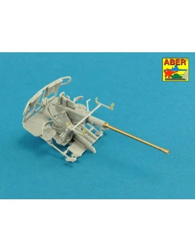 Barrel for 40 mm Bofors Anti Aircraft Gun, 1/48 - Aber Models 48 L-30